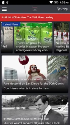 Hickory Daily Record android App screenshot 2